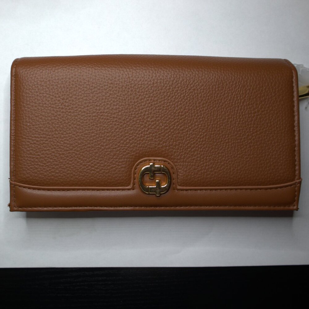 Time and Tru | Women’s Cora Bifold Wallet | Brown